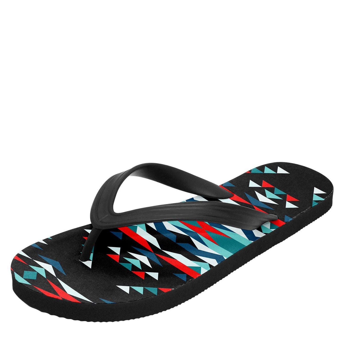 Visions of Peaceful Nights Flip Flops 49 Dzine 