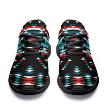 Load image into Gallery viewer, Visions of Peaceful Nights Ikkaayi Sport Sneakers 49 Dzine 
