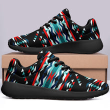 Load image into Gallery viewer, Visions of Peaceful Nights Ikkaayi Sport Sneakers 49 Dzine 
