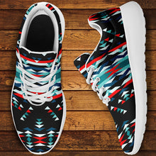 Load image into Gallery viewer, Visions of Peaceful Nights Ikkaayi Sport Sneakers 49 Dzine 
