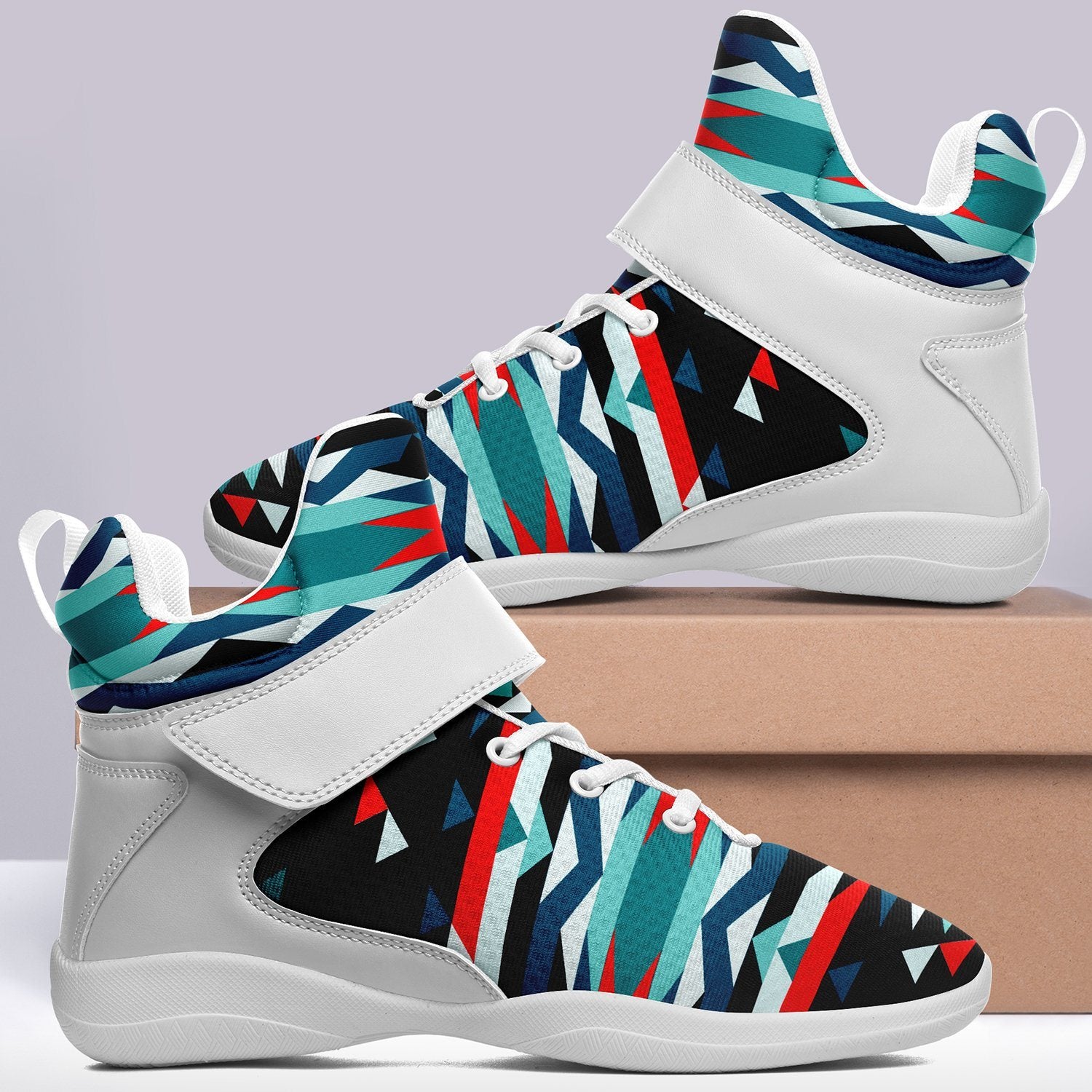 Visions of Peaceful Nights Ipottaa Basketball / Sport High Top Shoes 49 Dzine 