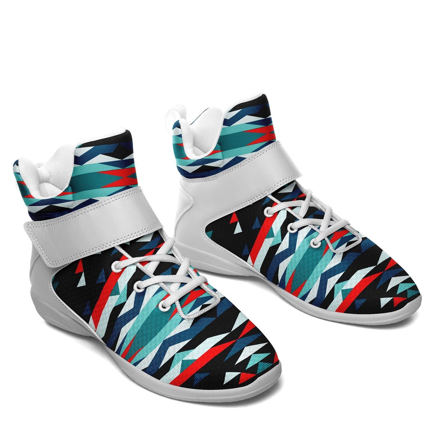 Visions of Peaceful Nights Ipottaa Basketball / Sport High Top Shoes 49 Dzine 