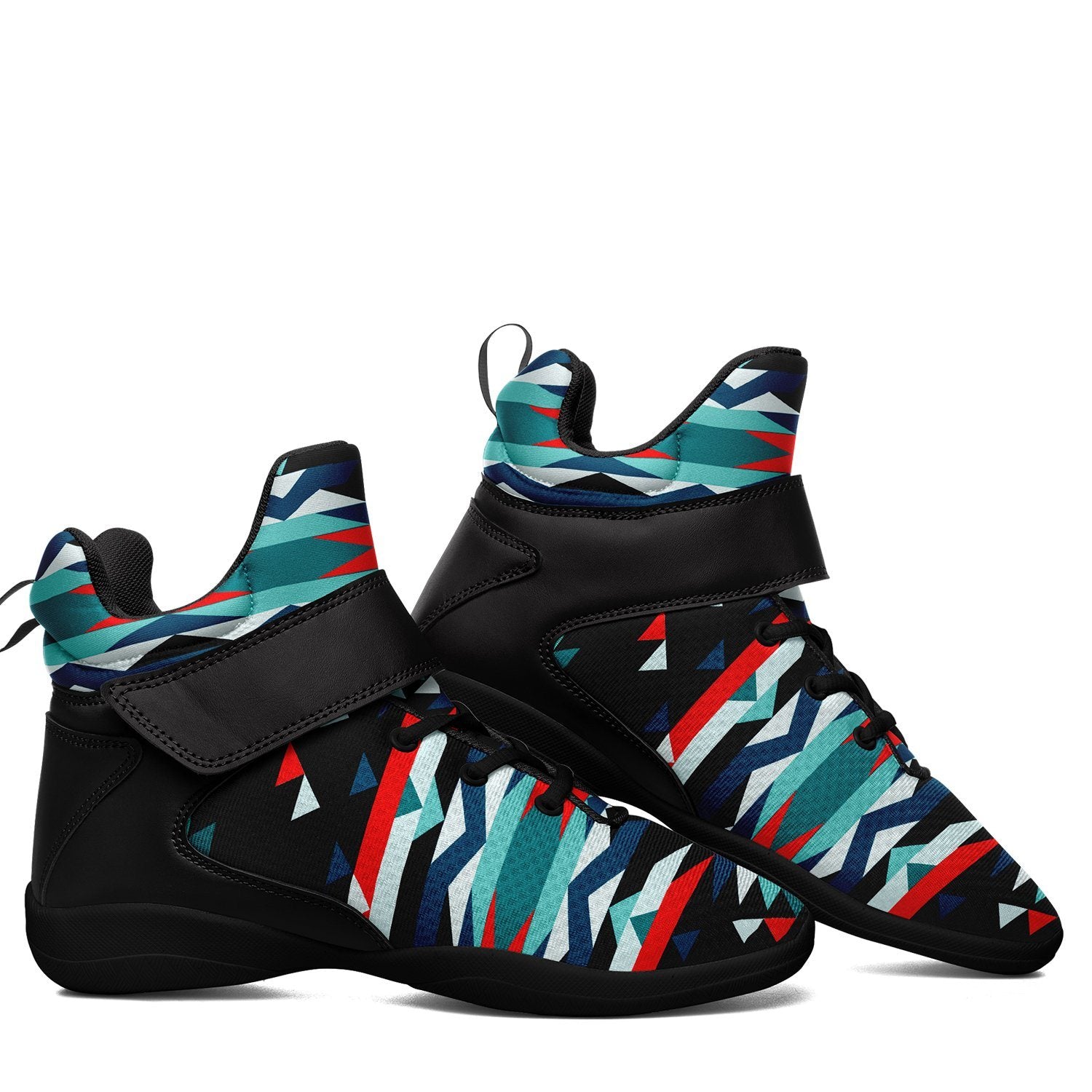 Visions of Peaceful Nights Ipottaa Basketball / Sport High Top Shoes 49 Dzine 