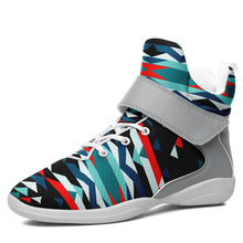 Load image into Gallery viewer, Visions of Peaceful Nights Ipottaa Basketball / Sport High Top Shoes 49 Dzine 
