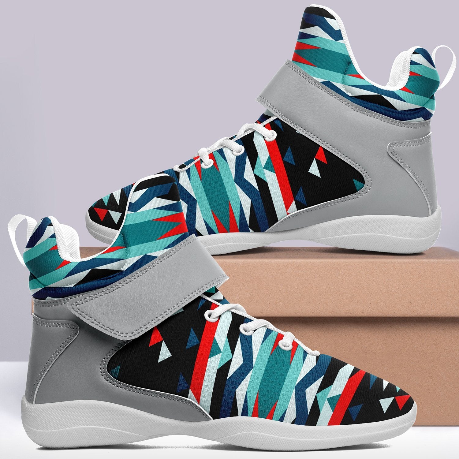 Visions of Peaceful Nights Ipottaa Basketball / Sport High Top Shoes 49 Dzine 