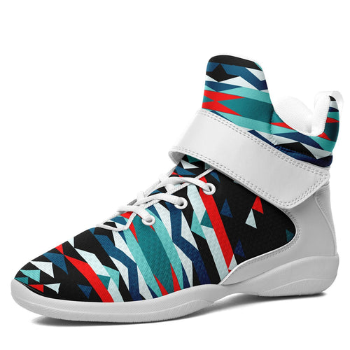 Visions of Peaceful Nights Ipottaa Basketball / Sport High Top Shoes 49 Dzine 