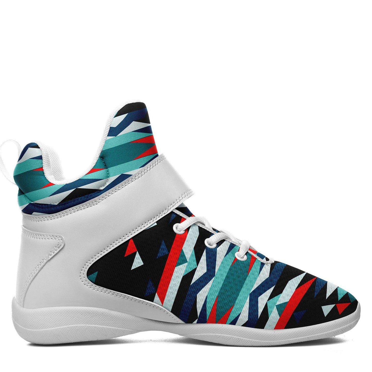 Visions of Peaceful Nights Ipottaa Basketball / Sport High Top Shoes 49 Dzine 