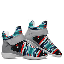 Load image into Gallery viewer, Visions of Peaceful Nights Ipottaa Basketball / Sport High Top Shoes 49 Dzine 
