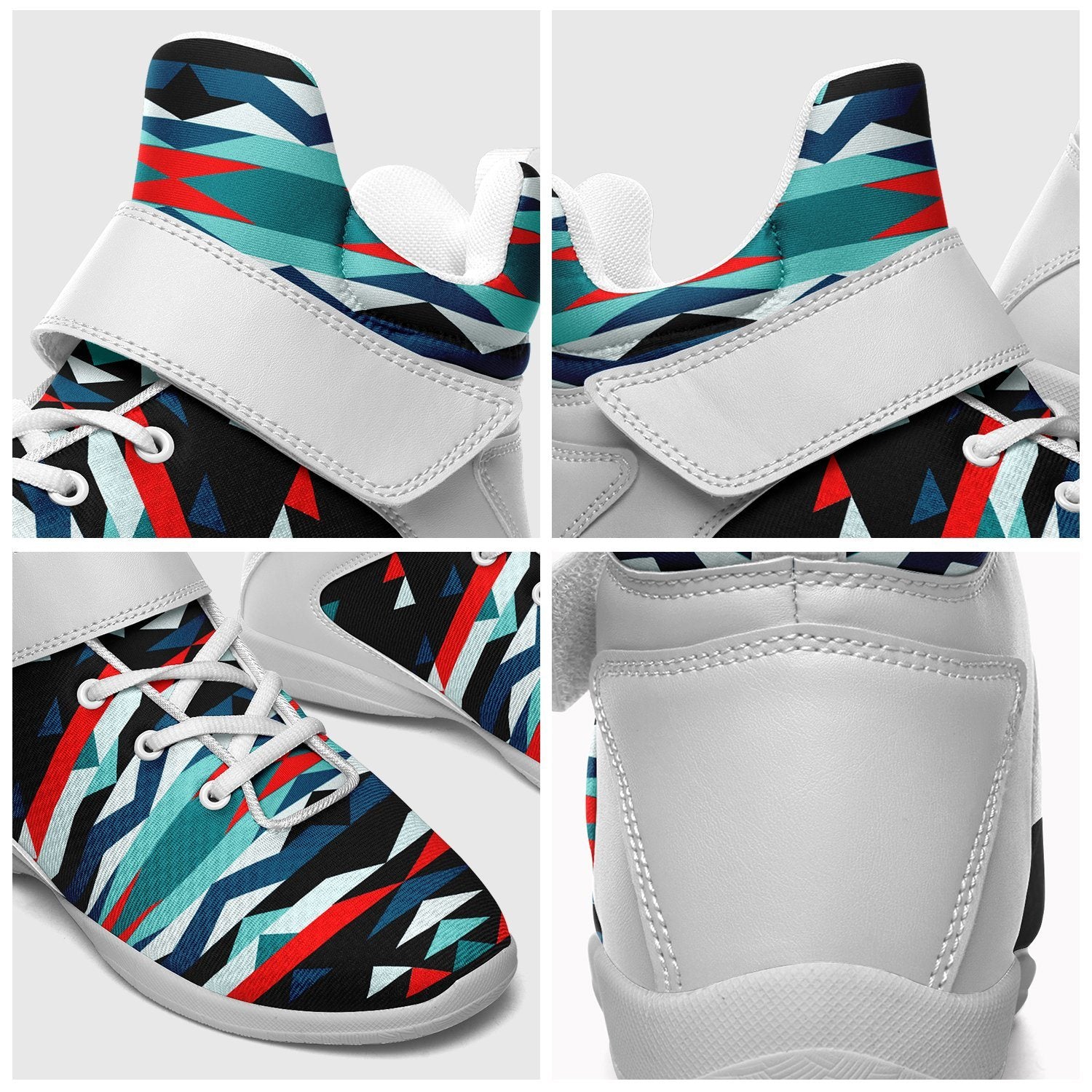 Visions of Peaceful Nights Ipottaa Basketball / Sport High Top Shoes 49 Dzine 