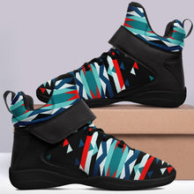 Load image into Gallery viewer, Visions of Peaceful Nights Ipottaa Basketball / Sport High Top Shoes - Black Sole 49 Dzine 
