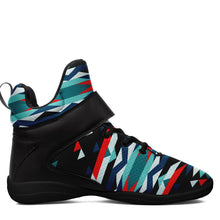 Load image into Gallery viewer, Visions of Peaceful Nights Ipottaa Basketball / Sport High Top Shoes - Black Sole 49 Dzine 
