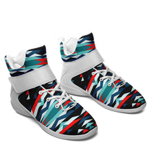 Load image into Gallery viewer, Visions of Peaceful Nights Ipottaa Basketball / Sport High Top Shoes - White Sole 49 Dzine 
