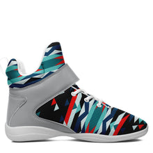 Load image into Gallery viewer, Visions of Peaceful Nights Ipottaa Basketball / Sport High Top Shoes - White Sole 49 Dzine 
