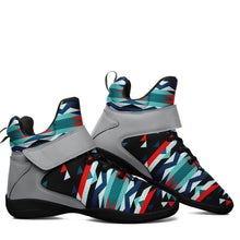 Load image into Gallery viewer, Visions of Peaceful Nights Kid&#39;s Ipottaa Basketball / Sport High Top Shoes 49 Dzine 
