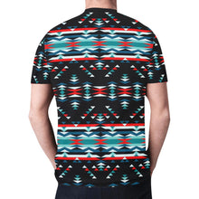 Load image into Gallery viewer, Visions of Peaceful Nights New All Over Print T-shirt for Men (Model T45) New All Over Print T-shirt for Men (T45) e-joyer 
