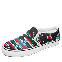 Load image into Gallery viewer, Visions of Peaceful Nights Otoyimm Canvas Slip On Shoes 49 Dzine 
