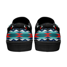 Load image into Gallery viewer, Visions of Peaceful Nights Otoyimm Canvas Slip On Shoes 49 Dzine 
