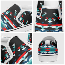 Load image into Gallery viewer, Visions of Peaceful Nights Otoyimm Canvas Slip On Shoes 49 Dzine 
