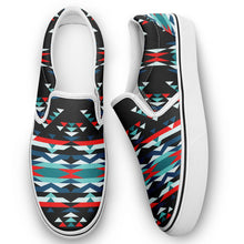 Load image into Gallery viewer, Visions of Peaceful Nights Otoyimm Canvas Slip On Shoes 49 Dzine 
