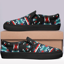 Load image into Gallery viewer, Visions of Peaceful Nights Otoyimm Canvas Slip On Shoes 49 Dzine 
