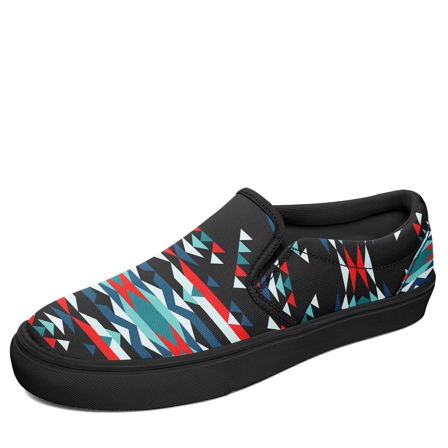 Visions of Peaceful Nights Otoyimm Canvas Slip On Shoes 49 Dzine 