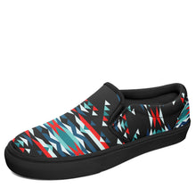 Load image into Gallery viewer, Visions of Peaceful Nights Otoyimm Canvas Slip On Shoes 49 Dzine 
