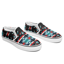 Load image into Gallery viewer, Visions of Peaceful Nights Otoyimm Canvas Slip On Shoes 49 Dzine 
