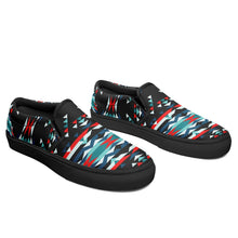 Load image into Gallery viewer, Visions of Peaceful Nights Otoyimm Canvas Slip On Shoes 49 Dzine 
