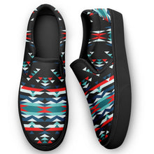 Load image into Gallery viewer, Visions of Peaceful Nights Otoyimm Canvas Slip On Shoes 49 Dzine 
