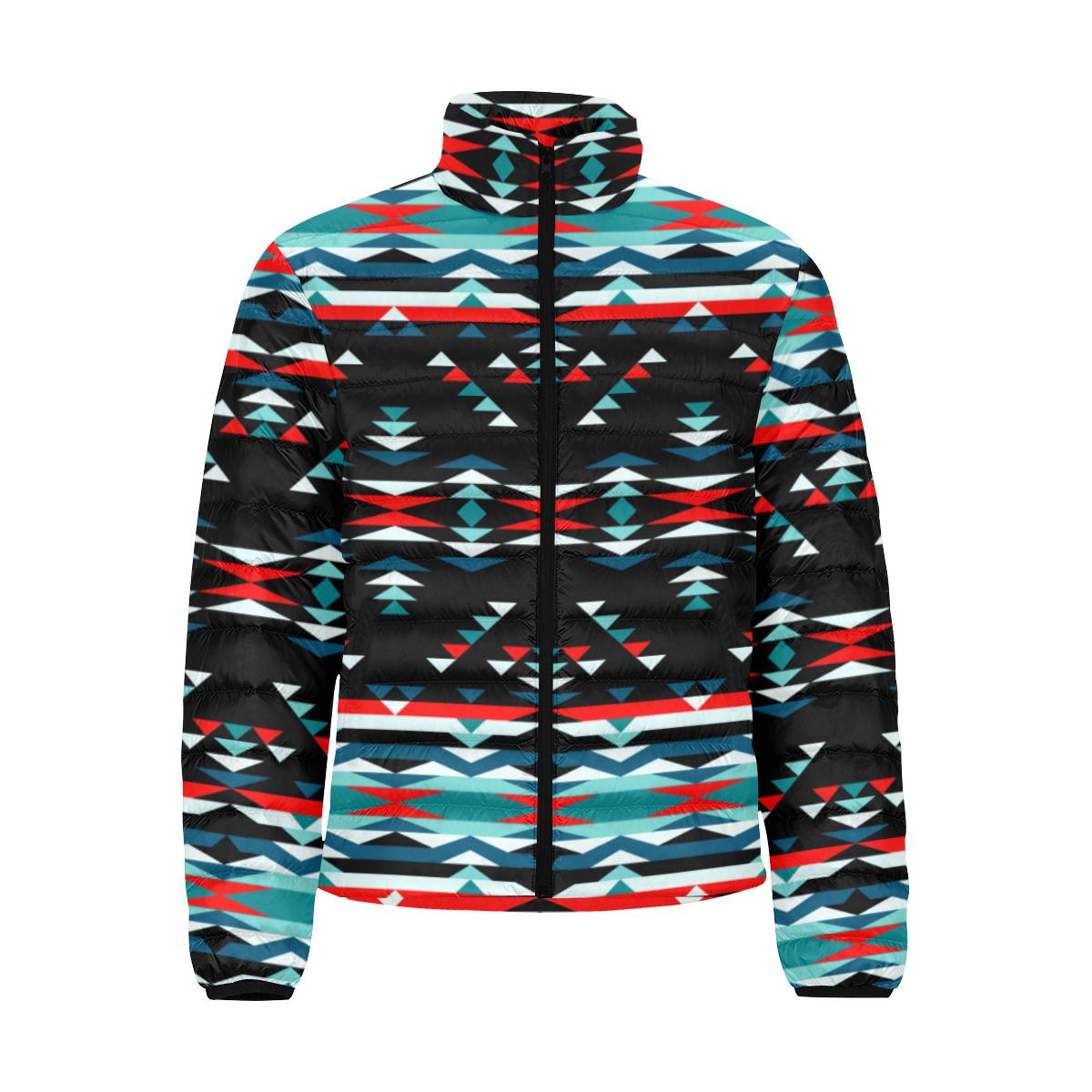 Visions of Peaceful Nights Padded Jacket by 49 Dzine