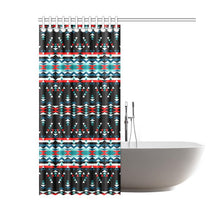 Load image into Gallery viewer, Visions of Peaceful Nights Shower Curtain 60&quot;x72&quot; Shower Curtain 60&quot;x72&quot; e-joyer 
