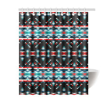 Load image into Gallery viewer, Visions of Peaceful Nights Shower Curtain 60&quot;x72&quot; Shower Curtain 60&quot;x72&quot; e-joyer 
