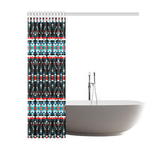 Load image into Gallery viewer, Visions of Peaceful Nights Shower Curtain 60&quot;x72&quot; Shower Curtain 60&quot;x72&quot; e-joyer 
