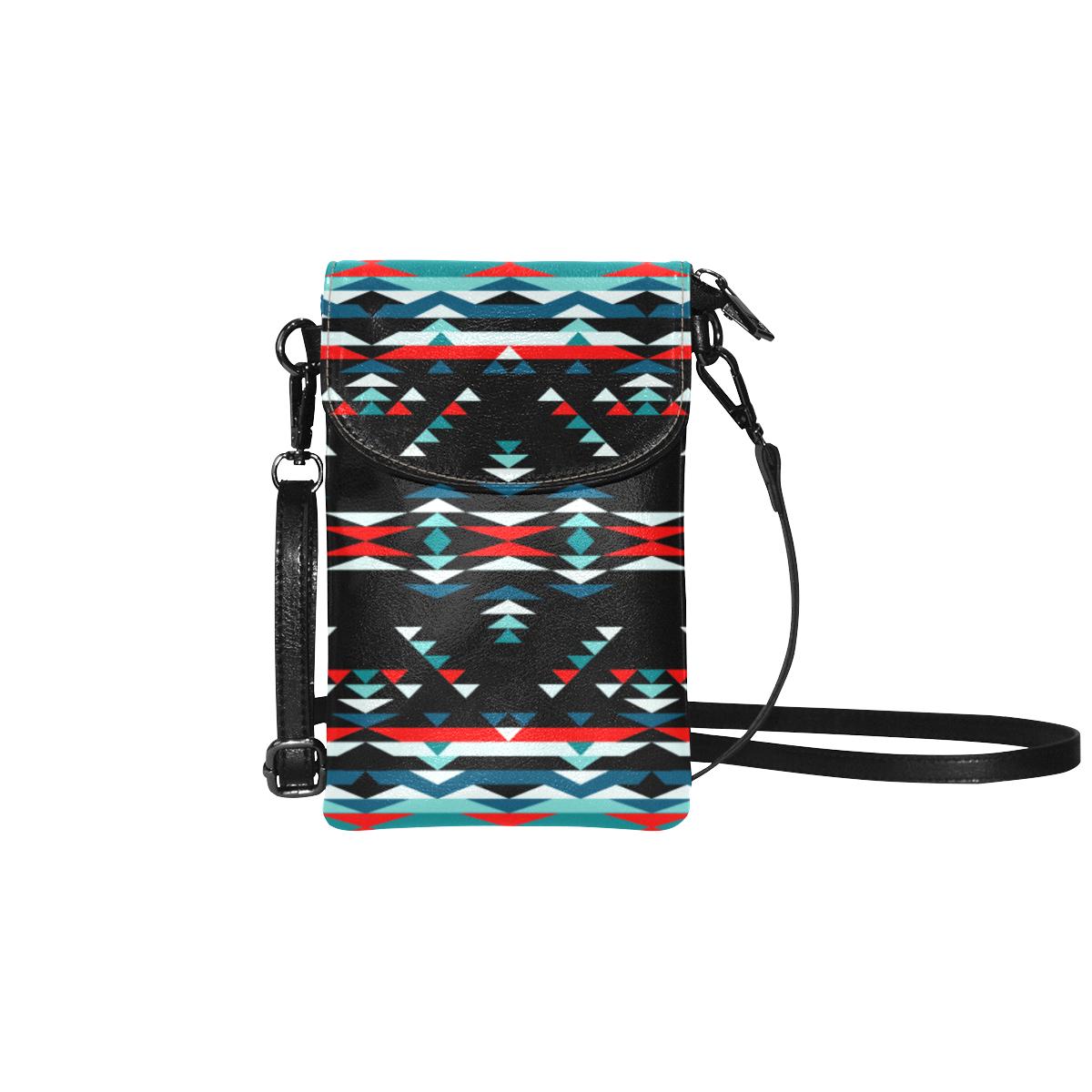 Visions of Peaceful Nights Small Cell Phone Purse by 49 Dzine