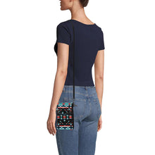 Load image into Gallery viewer, Visions of Peaceful Nights Small Cell Phone Purse (Model 1711) Small Cell Phone Purse (1711) e-joyer 
