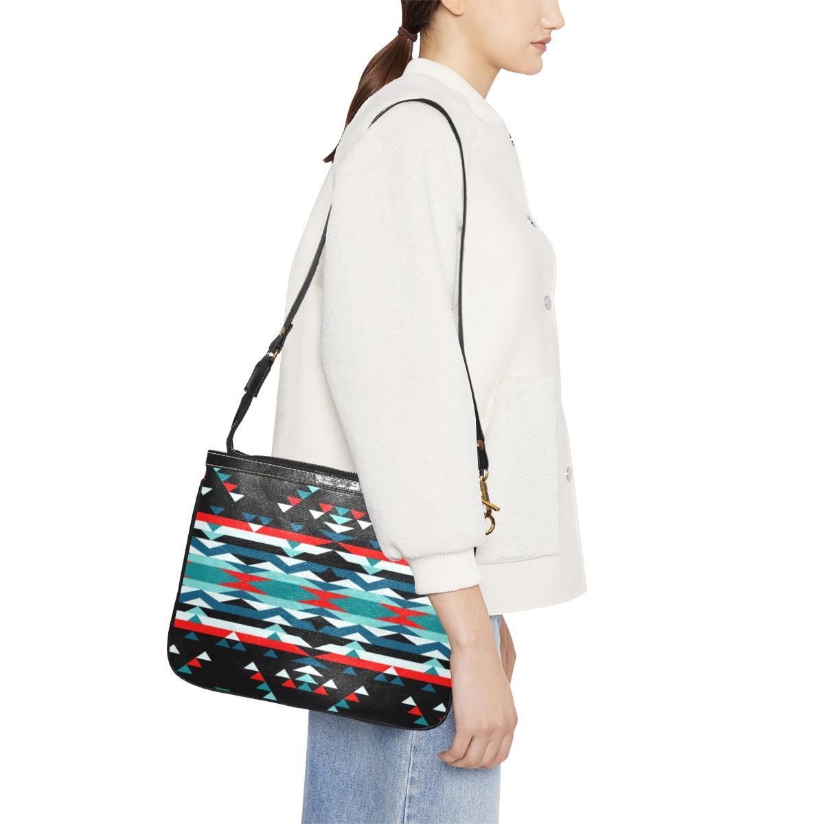 Visions of Peaceful Nights Small Shoulder Bag (Model 1710) Small Shoulder Bag (1710) e-joyer 