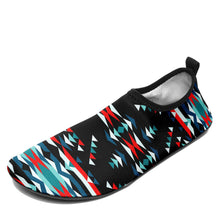 Load image into Gallery viewer, Visions of Peaceful Nights Sockamoccs Slip On Shoes 49 Dzine 
