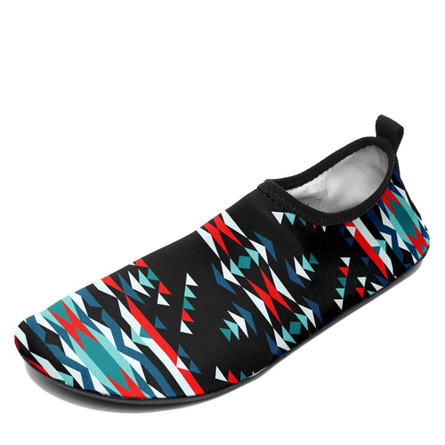 Visions of Peaceful Nights Sockamoccs Slip On Shoes 49 Dzine 