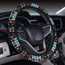 Load image into Gallery viewer, Visions of Peaceful Nights Steering Wheel Cover with Elastic Edge Steering Wheel Cover with Elastic Edge e-joyer 
