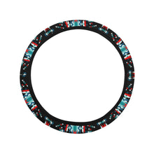 Load image into Gallery viewer, Visions of Peaceful Nights Steering Wheel Cover with Elastic Edge Steering Wheel Cover with Elastic Edge e-joyer 
