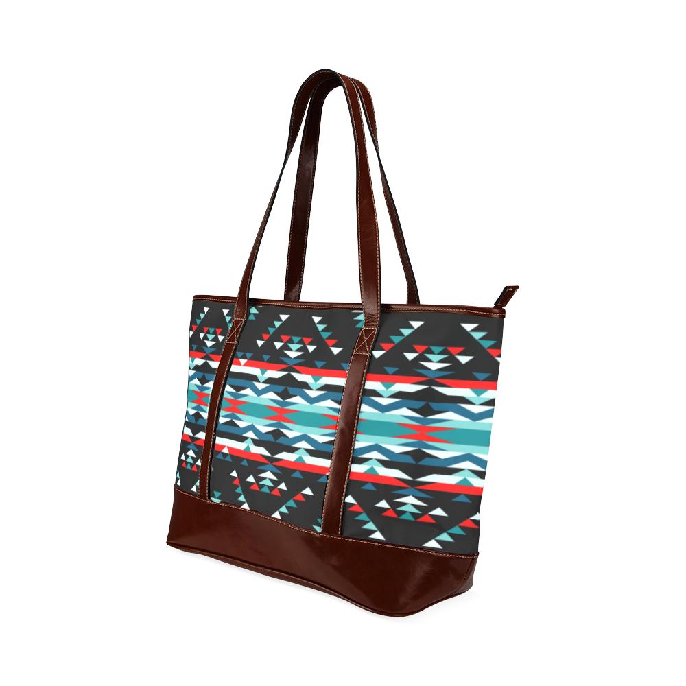 Visions of Peaceful Nights Tote Handbag (Model 1642) Tote Handbags (1642) e-joyer 