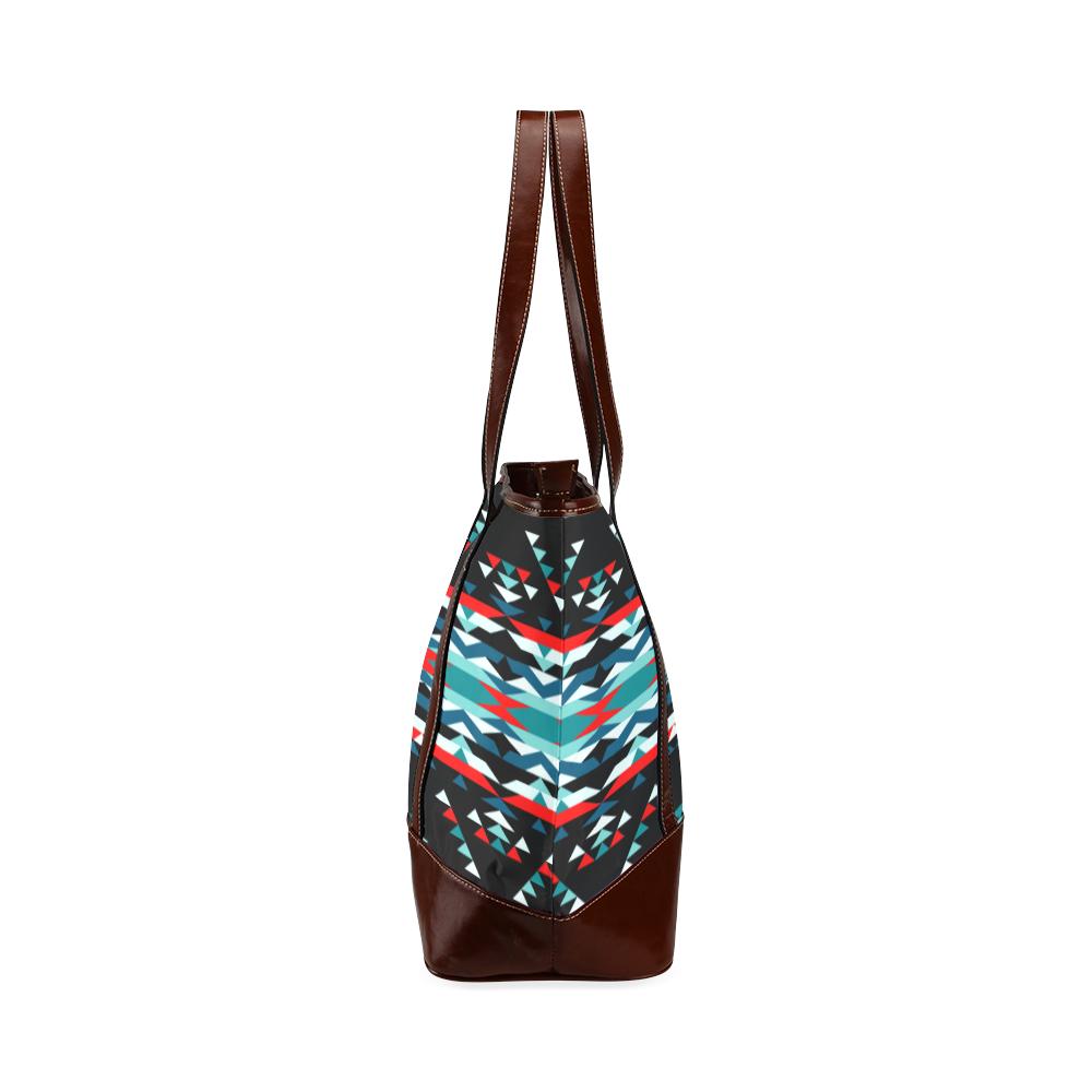 Visions of Peaceful Nights Tote Handbag (Model 1642) Tote Handbags (1642) e-joyer 