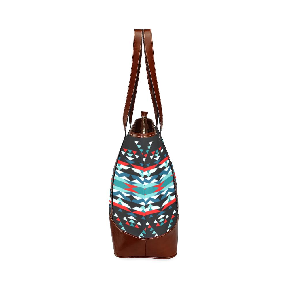 Visions of Peaceful Nights Tote Handbag (Model 1642) Tote Handbags (1642) e-joyer 