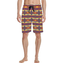 Load image into Gallery viewer, War Party Men&#39;s All Over Print Casual Shorts (Model L23) Men&#39;s Casual Shorts (L23) e-joyer 
