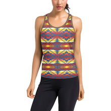 Load image into Gallery viewer, War Party Women&#39;s Racerback Tank Top (Model T60) Racerback Tank Top (T60) e-joyer 
