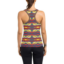 Load image into Gallery viewer, War Party Women&#39;s Racerback Tank Top (Model T60) Racerback Tank Top (T60) e-joyer 
