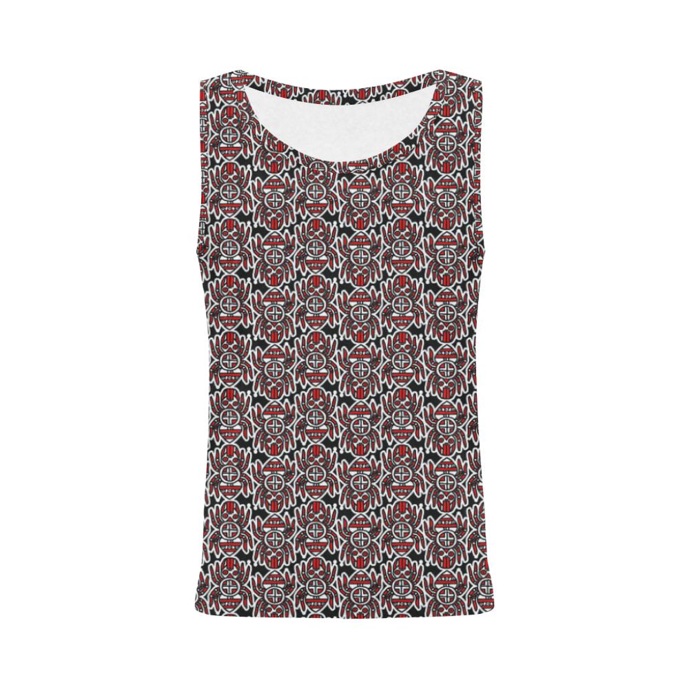 Water Spider Festival All Over Print Tank Top for Women (Model T43) All Over Print Tank Top for Women (T43) e-joyer 