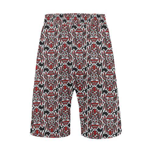 Water Spider Festival Men's All Over Print Casual Shorts (Model L23) Men's Casual Shorts (L23) e-joyer 