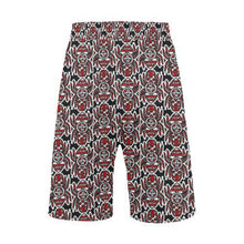 Load image into Gallery viewer, Water Spider Festival Men&#39;s All Over Print Casual Shorts (Model L23) Men&#39;s Casual Shorts (L23) e-joyer 
