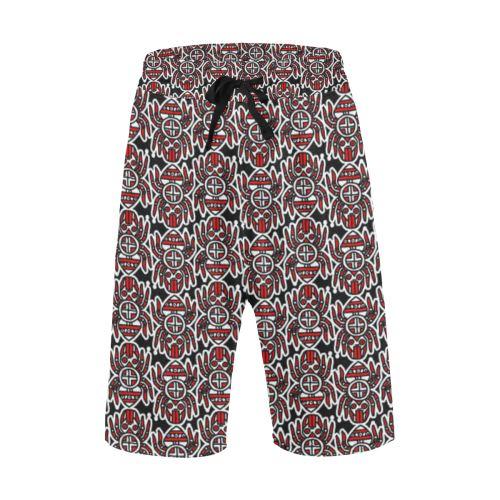 Water Spider Festival Men's All Over Print Casual Shorts (Model L23) Men's Casual Shorts (L23) e-joyer 